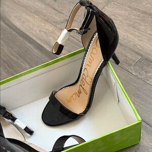 Sam Edelman Black Patent Heels
